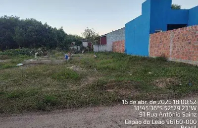 Oportunidade única em capao do leao - rs | tipo: terreno | negociação: leilão  | situação: imóvel