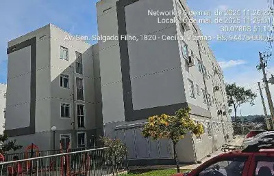 Oportunidade única em viamao - rs | tipo: apartamento | negociação: leilão  | situação: imóvel