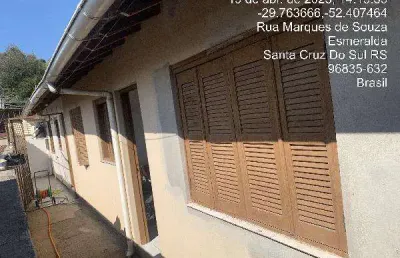 Oportunidade única em santa cruz do sul - rs | tipo: casa | negociação: leilão  | situação: imóvel