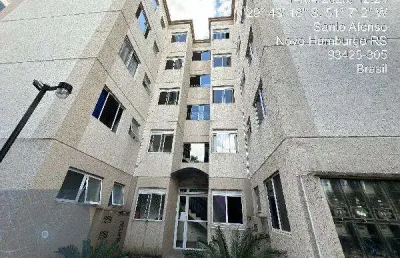 Oportunidade única em novo hamburgo - rs | tipo: apartamento | negociação: leilão  | situação: imóvel