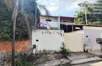 Oportunidade única em ibirite - mg | tipo: casa | negociação: leilão  | situação: imóvel