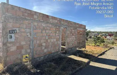 Oportunidade única em felixlandia - mg | tipo: casa | negociação: leilão  | situação: imóvel