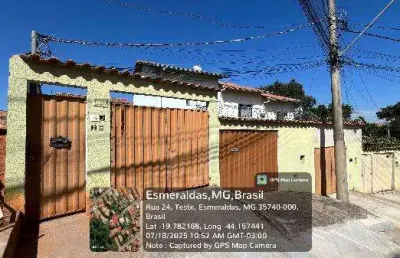 Oportunidade única em esmeraldas - mg | tipo: casa | negociação: leilão  | situação: imóvel