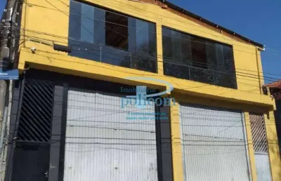 Salão para alugar por r$ 1.600,00/mês - jardim dracena - são paulo/sp