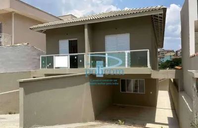Sobrado à venda, 119 m² por r$ 680.000,00 - jardim rio das pedras - cotia/sp
