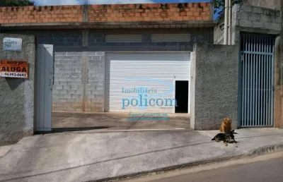 Salão à venda por r$ 650.000,00 - chácara jaguari (fazendinha) - santana de parnaíba/sp
