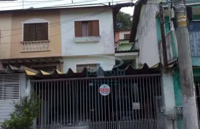 Sobrado com 2 dormitórios à venda por r$ 370.000,00 - jardim santa rosa - taboão da serra/sp