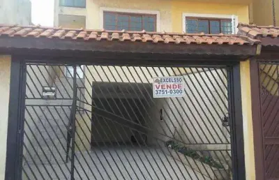 Sobrado com 3 dormitórios à venda por r$ 535.000,00 - jardim guayana - taboão da serra/sp