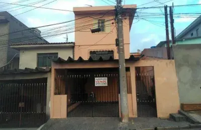 Sobrado com 3 dormitórios à venda por r$ 390.000,00 - jardim jaqueline - são paulo/sp