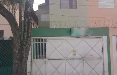 Sobrado com 3 dormitórios à venda por r$ 550.000,00 - jardim celeste - são paulo/sp
