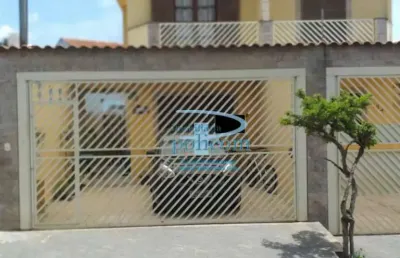 Casa com 3 dormitórios à venda, 160 m² por r$ 650.000,00 - parque assunção - taboão da serra/sp