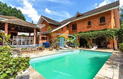 Sobrado, 620 m² - venda por r$ 4.500.000,00 ou aluguel por r$ 18.400,00/mês - morumbi - são paulo/sp
