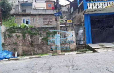 Terreno à venda, 216 m² por r$ 220.000,00 - jardim maria rosa - taboão da serra/sp