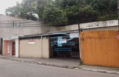 Salão para alugar por r$ 3.800,00/mês - vila santa luzia - taboão da serra/sp