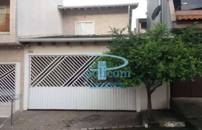 Sobrado com 3 dormitórios, 228 m² - venda por r$ 784.000,00 ou aluguel por r$ 5.115,00/mês - jardim d abril - osasco/sp