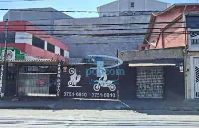 Terreno comercial à venda na Rua Natal Pigassi, Jardim Celeste, São Paulo