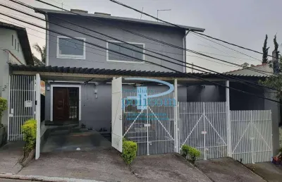 Sobrado com 3 dormitórios, 320 m² - venda por r$ 1.650.000,00 ou aluguel por r$ 11.101,17/mês - horizontal park - cotia/sp
