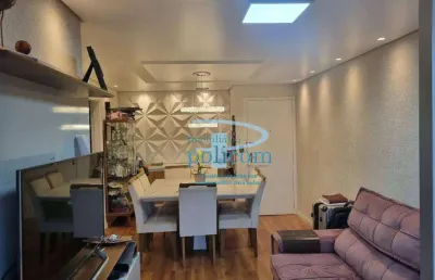Apartamento com 2 dormitórios à venda, 67 m² por r$ 390.000,00 - vila gomes cardim - são paulo/sp
