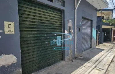 Salão - venda por r$ 583.000,00 ou aluguel por r$ 960,00/mês - jardim ouro preto - taboão da serra/sp