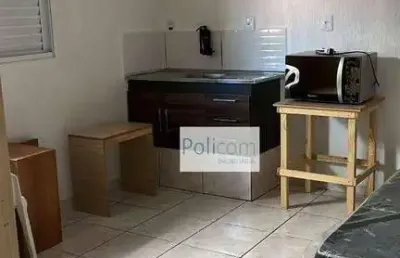 Kitnet com 1 dormitório para alugar por r$ 1.500,00/mês - jardim bonfiglioli - são paulo/sp