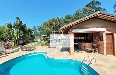 Casa com 4 dormitórios à venda por r$ 2.470.000,00 - palos verdes - carapicuíba/sp