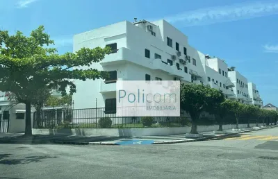 Apartamento com 2 dormitórios para alugar, 60 m² por r$ 3.663,00/mês - jardim vitória - guarujá/sp