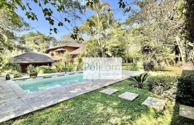 Casa com 5 dormitórios à venda por r$ 3.300.000,00 - vila santo antônio - cotia/sp