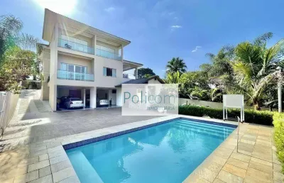 Sobrado com 4 dormitórios à venda por r$ 5.500.000,00 - vila santo antônio - cotia/sp