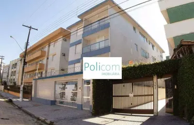 Apartamento com 3 dormitórios à venda, 90 m² por r$ 370.000,00 - loteamento joão batista julião - guarujá/sp