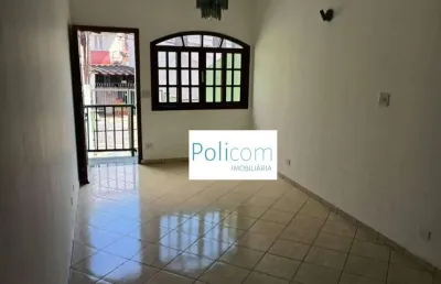 Sobrado com 2 dormitórios para alugar, 78 m² por r$ 2.500,00/mês - jardim santa rosa - taboão da serra/sp