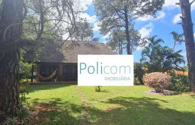 Casa com 5 dormitórios para alugar, 300 m² por r$ 11.800/mês - pinheiral i - atibaia/sp