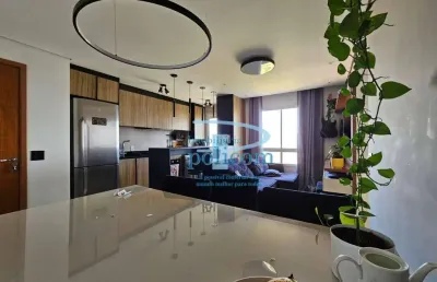 Apartamento com 2 dormitórios para alugar, 46 m² por r$ 2.600,00/mês - jardim boa vista (zona oeste) - são paulo/sp