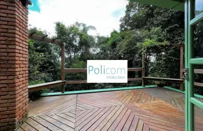 Casa com 2 dormitórios - venda por r$ 1.600.000,00 ou aluguel por r$ 7.677,00/mês - taboleiro verde - cotia/sp