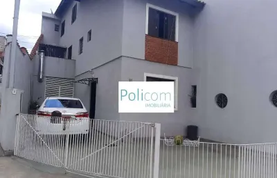 Sobrado com 4 dormitórios à venda, 190 m² por r$ 530.000,00 - jardim santa rosa - taboão da serra/sp