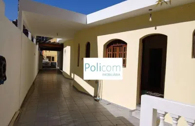 Casa com 3 dormitórios à venda, 160 m² por r$ 620.000,00 - jardim maria rosa - taboão da serra/sp