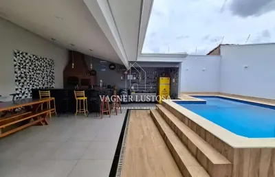 Casa 2 dormitórios para venda em mogi guaçu, jardim casa grande, 2 dormitórios, 1 suíte, 3 banheiros, 3 vagas