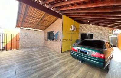 Linda casa com 03 quartos  no jardim santa cruz em mogi-guaçu/sp