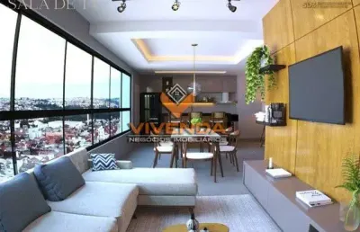 Apartamento alto padrao c/ 3 suites no residencial paraiso