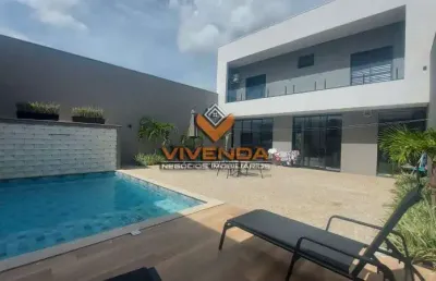 Jd botanico casa alto padrao c/ piscina, 3 suites c/ sacada