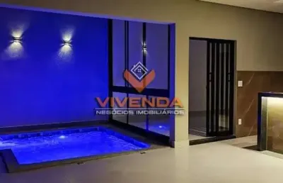 Casa com 3 quartos à venda na Rua Professor Olívio Peixoto, Esplanada Primo Meneghetti II, Franca