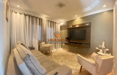 Vendo casa linda c/ 3 dormitorios 5 vagas no vila totoli