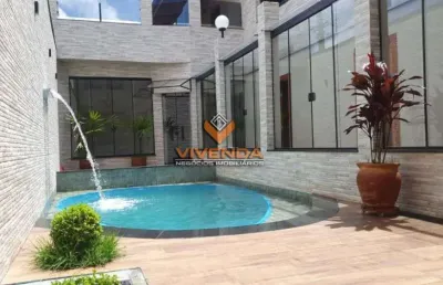 Casa nova de alto padrão a venda  residencial meirelles