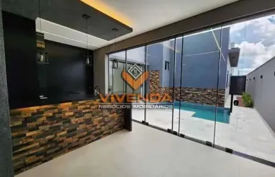 Casa terrea c/3 suites, escritorio no condominio di firenze