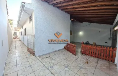 Casa ampla em terreno inteiro no b. são joaquim em franca