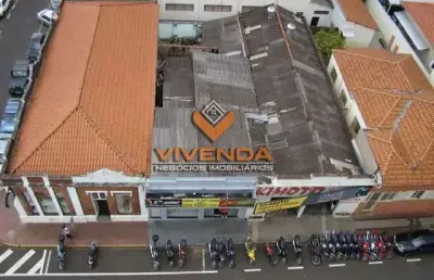 Area com comodos comerciais na regiao central de franca sp