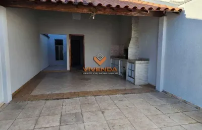 Casa a venda no polo clube franca c 2 dormitorios e 3 vagas