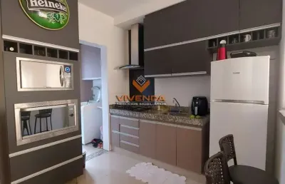 Apartamento terreo,  2 dormitorios, 2 vagas no jd guanabara