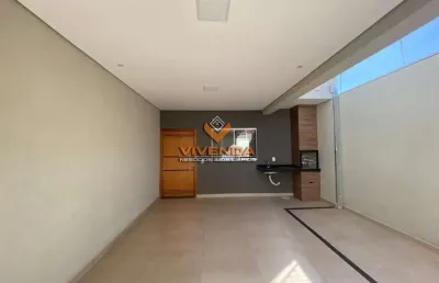 Casa nova c/ 3 dormitorios, suite, closet, churrasqueira