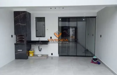 Casa com 2 quartos à venda na Rua Bricia Guilherme Prado, Residencial Zanetti, Franca