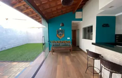 Casa com 3 quartos à venda na Rua Ewerton de Paula Merlino, Vila Santa Cruz, Franca